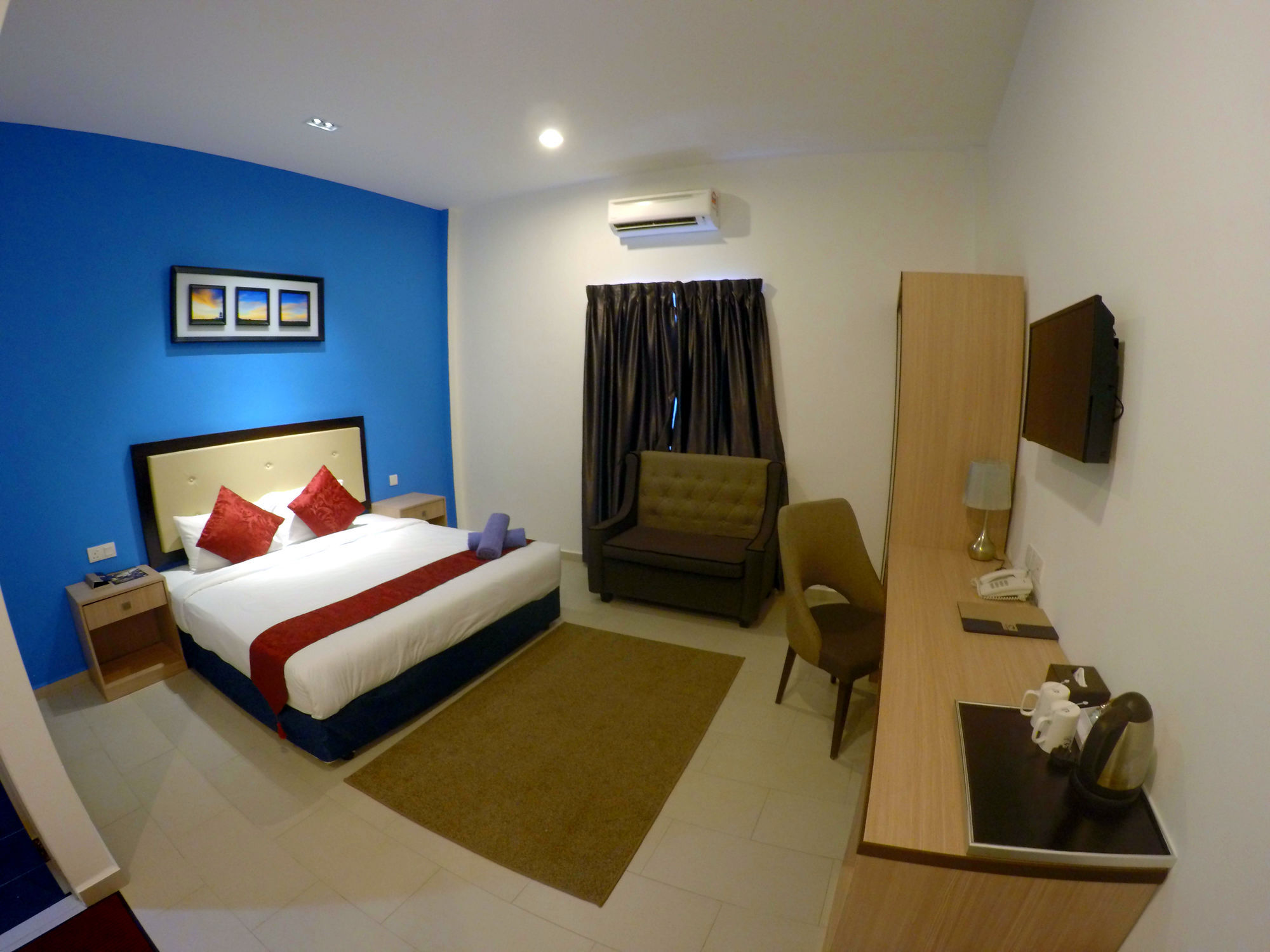 Royal Agate Beach Resort Pantai Cenang Kültér fotó