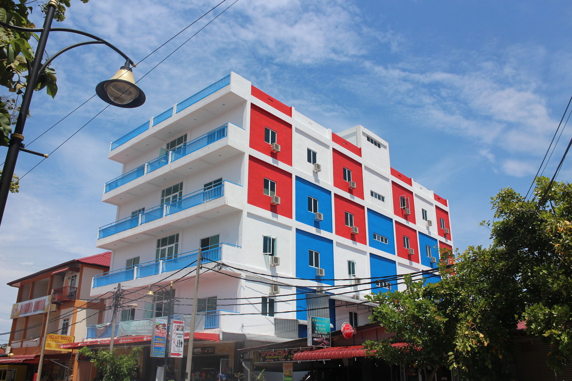 Royal Agate Beach Resort Pantai Cenang Kültér fotó